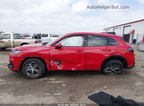 3CZRZ1H75PM727267 2023 HONDA HR-V Red Սալոնի 360 աստիճան տեսք