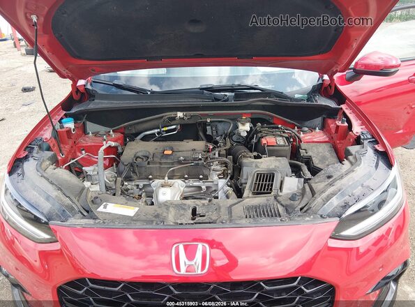 3CZRZ1H75PM727267 2023 HONDA HR-V Red Հետևի տեսք