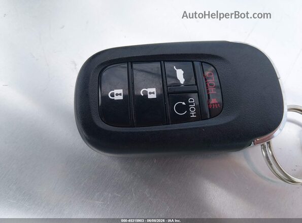 3CZRZ1H75PM727267 2023 HONDA HR-V Red Առջևի վահանակի տեսք