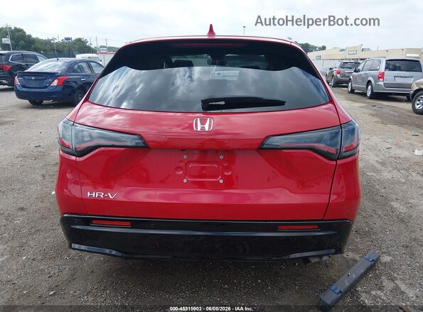 3CZRZ1H75PM727267 2023 HONDA HR-V Red 