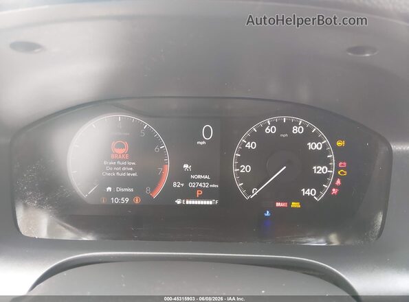 3CZRZ1H75PM727267 2023 HONDA HR-V Red Հետևի նստատեղերի տեսք
