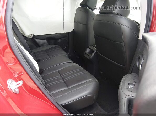 3CZRZ1H75PM727267 2023 HONDA HR-V Red VIN կոդի պիտակի տեսք