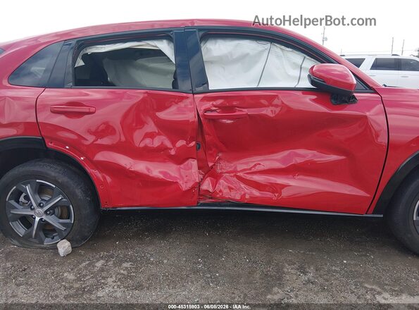3CZRZ1H75PM727267 2023 HONDA HR-V Red Դիմացի տեսք