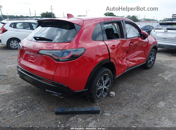 3CZRZ1H75PM727267 2023 HONDA HR-V Red Հետևի աջ