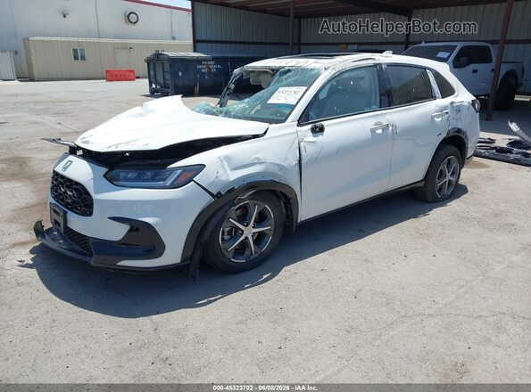3CZRZ1H75RM708902 2024 HONDA HR-V White Առջևի ձախ երեք քառորդ տեսարան
