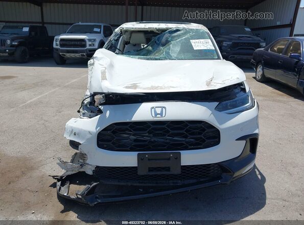 3CZRZ1H75RM708902 2024 HONDA HR-V White Սալոնի հետևի տեսք