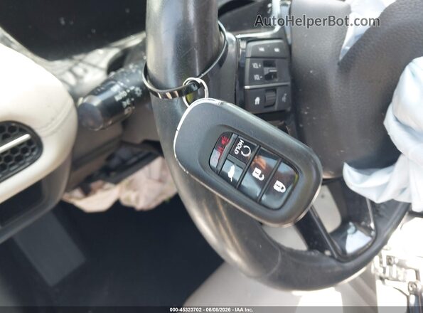 3CZRZ1H75RM708902 2024 HONDA HR-V White Առջևի վահանակի տեսք
