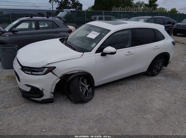 3CZRZ1H75RM718409 2024 HONDA HR-V Белый Передняя левая четверть