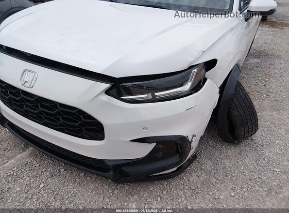 3CZRZ1H75RM718409 2024 HONDA HR-V Белый Вид спереди