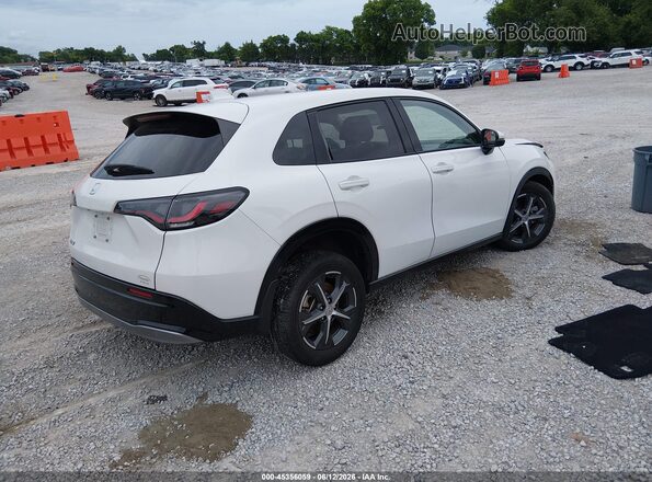 3CZRZ1H75RM718409 2024 HONDA HR-V Белый Задняя правая четверть