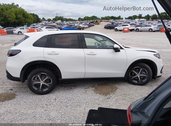 3CZRZ1H75RM718409 2024 HONDA HR-V Белый Вид задней части салона