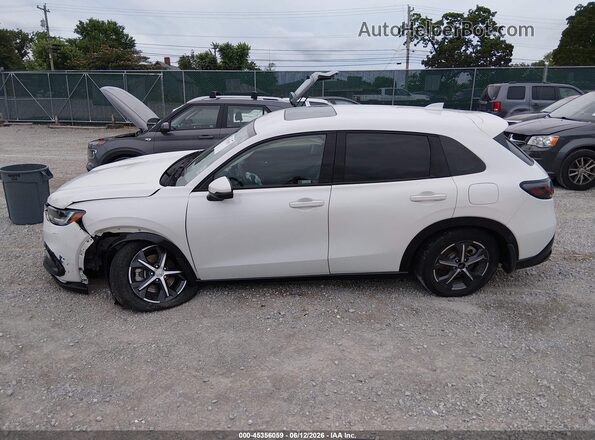 3CZRZ1H75RM718409 2024 HONDA HR-V Белый Панорамный вид салона 360°