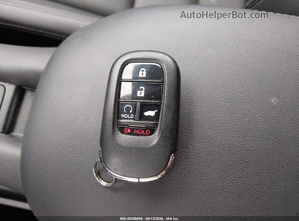 3CZRZ1H75RM718409 2024 HONDA HR-V Белый Вид панели приборов