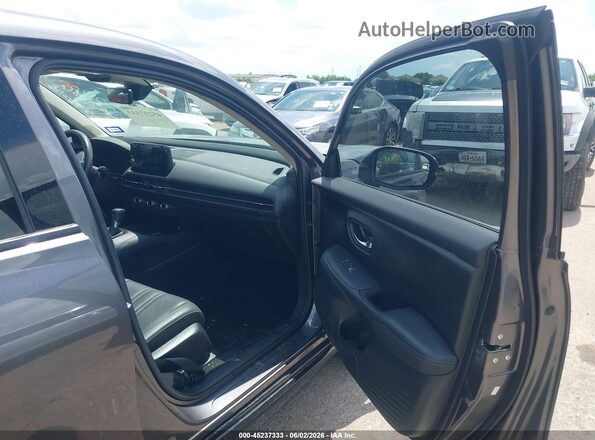 3CZRZ1H75RM747019 2024 HONDA HR-V Gray Vista interior delantera