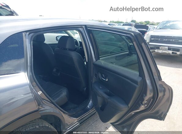 3CZRZ1H75RM747019 2024 HONDA HR-V Gray Vista de la etiqueta del VIN