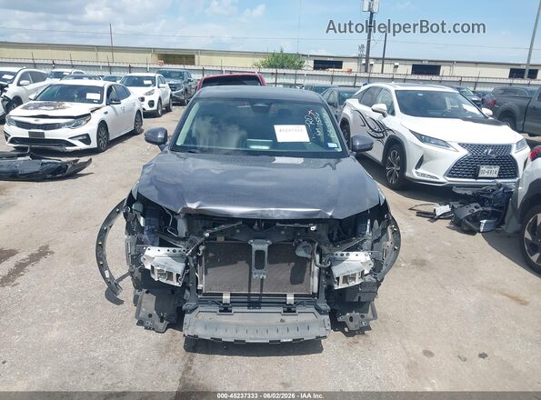 3CZRZ1H75RM747019 2024 HONDA HR-V Gray Vista interior trasera