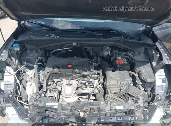 3CZRZ1H75RM747019 2024 HONDA HR-V Gray Vista trasera