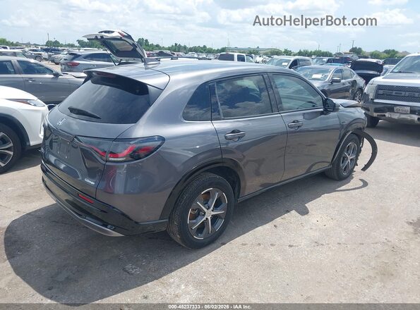 3CZRZ1H75RM747019 2024 HONDA HR-V Gray Trasero derecho
