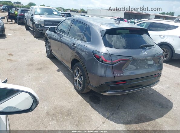 3CZRZ1H75RM747019 2024 HONDA HR-V Gray Trasero izquierdo