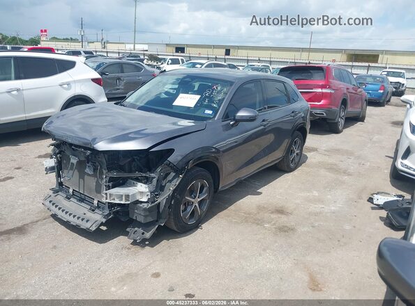 3CZRZ1H75RM747019 2024 HONDA HR-V Gray Vista tres cuartos delantera izquierda
