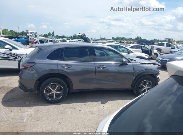 3CZRZ1H75RM747019 2024 HONDA HR-V Gray Vista interior de 360 grados