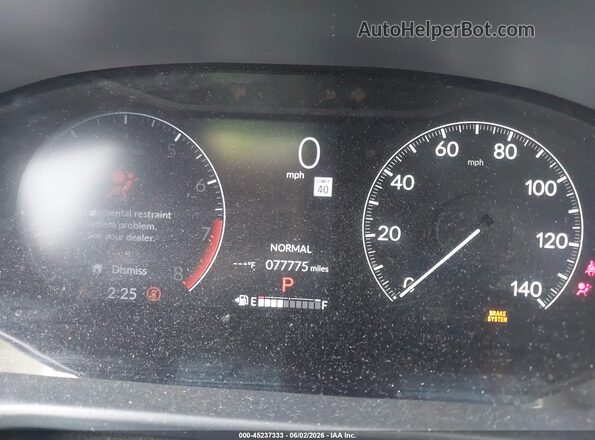 3CZRZ1H75RM747019 2024 HONDA HR-V Gray 