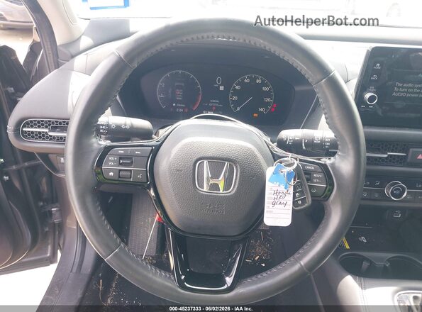 3CZRZ1H75RM747019 2024 HONDA HR-V Gray Vista del salpicadero