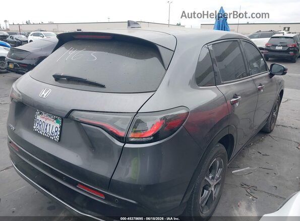 3CZRZ1H76SM739873 2025 HONDA HR-V Gray Trasero derecho