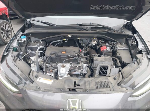 3CZRZ1H76SM739873 2025 HONDA HR-V Gray Vista trasera