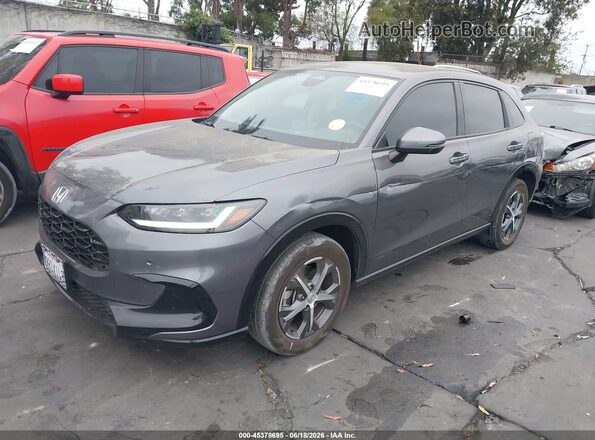 3CZRZ1H76SM739873 2025 HONDA HR-V Gray Vista tres cuartos delantera izquierda