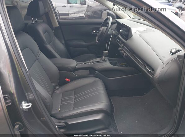 3CZRZ1H76SM739873 2025 HONDA HR-V Gray Vista interior delantera