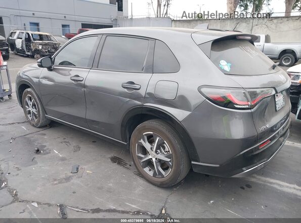 3CZRZ1H76SM739873 2025 HONDA HR-V Gray Trasero izquierdo
