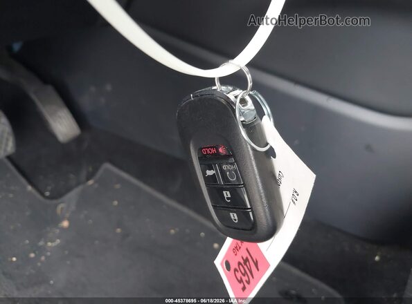 3CZRZ1H76SM739873 2025 HONDA HR-V Gray Vista del salpicadero