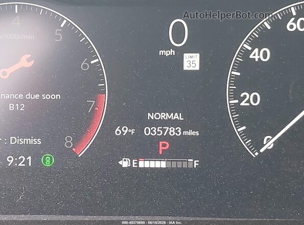 3CZRZ1H76SM739873 2025 HONDA HR-V Gray 
