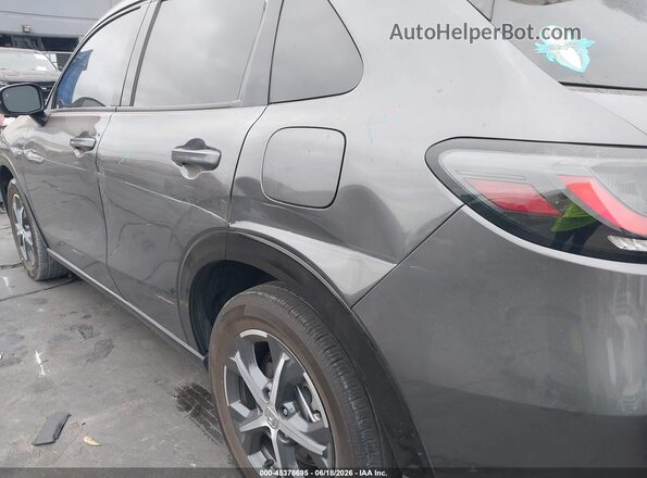 3CZRZ1H76SM739873 2025 HONDA HR-V Gray Vista del cuadro de instrumentos