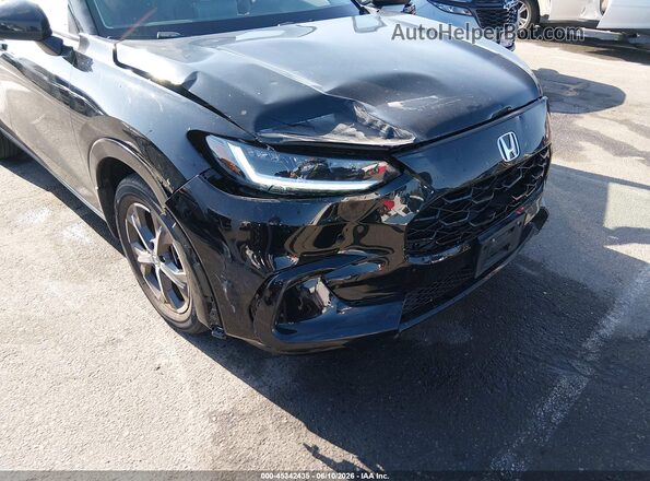3CZRZ1H77PM731594 2023 HONDA HR-V Black Front view