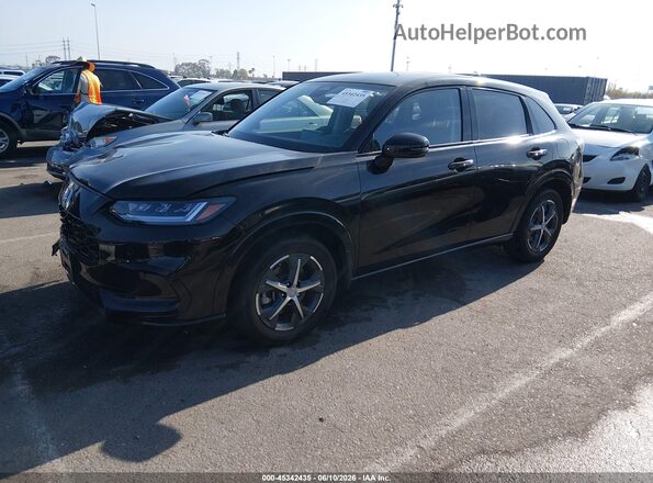 3CZRZ1H77PM731594 2023 HONDA HR-V Black Front left