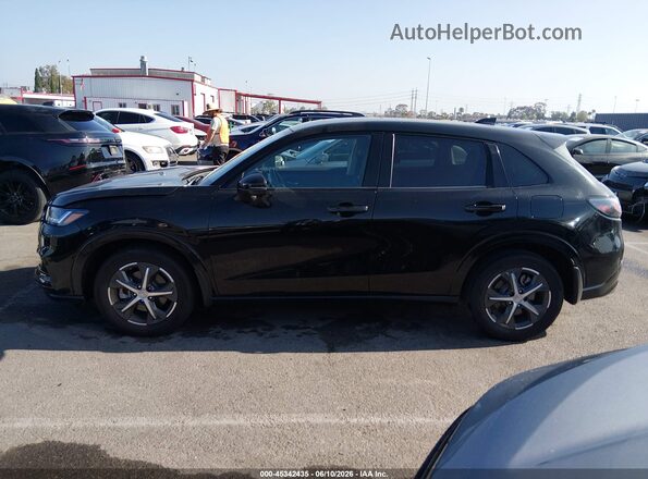 3CZRZ1H77PM731594 2023 HONDA HR-V Black 360 interior view