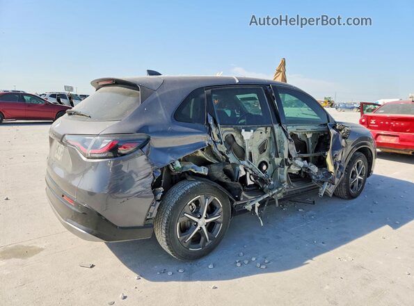 3CZRZ1H77RM737396 2024 HONDA HR-V Silver Rear right