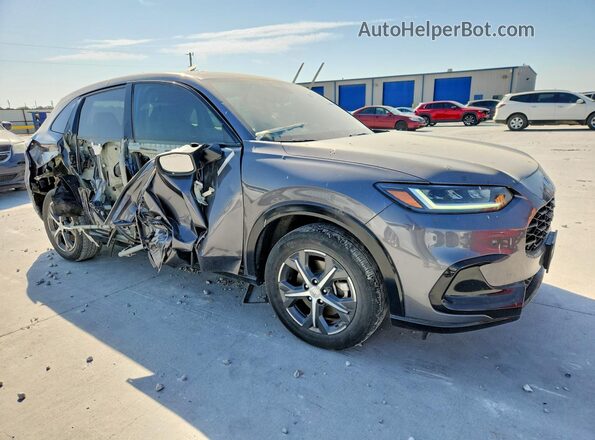 3CZRZ1H77RM737396 2024 HONDA HR-V Silver Front right