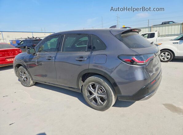 3CZRZ1H77RM737396 2024 HONDA HR-V Silver Rear left