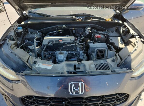 3CZRZ1H77RM737396 2024 HONDA HR-V Silver Engine compartment view