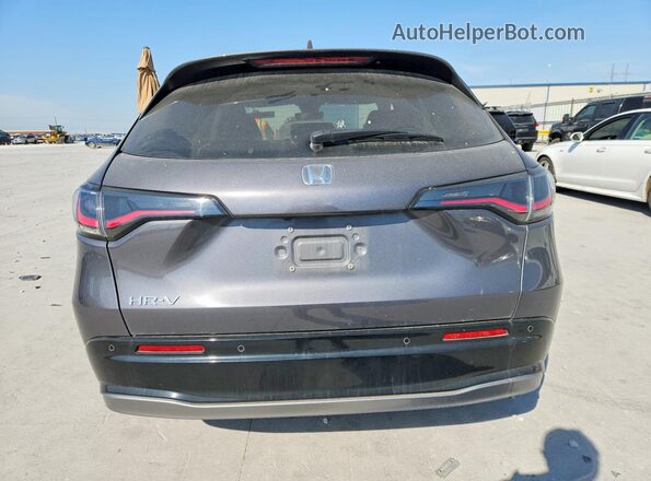 3CZRZ1H77RM737396 2024 HONDA HR-V Silver Rear view