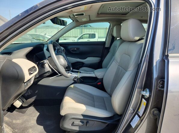 3CZRZ1H77RM737396 2024 HONDA HR-V Silver Front interior view