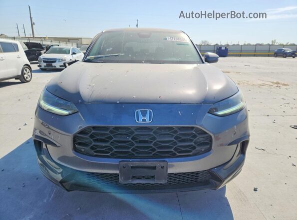 3CZRZ1H77RM737396 2024 HONDA HR-V Silver Front view