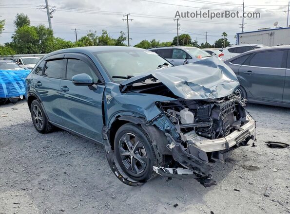 3CZRZ1H77RM740864 2024 HONDA HR-V Blue 