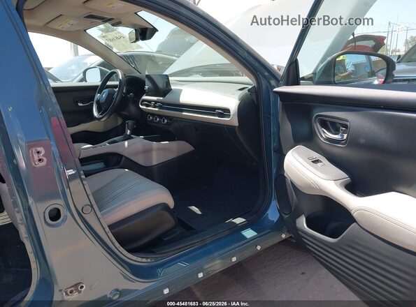 3CZRZ1H77RM755929 2024 HONDA HR-V Teal Սալոնի դիմացի տեսք