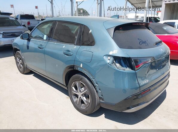 3CZRZ1H77RM755929 2024 HONDA HR-V Teal Հետևի ձախ