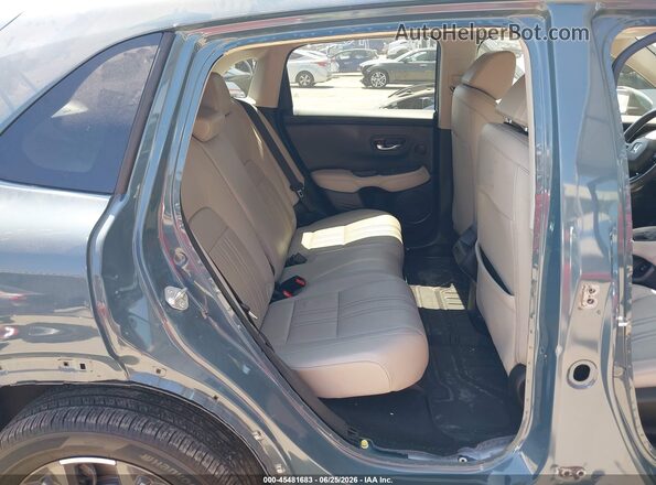 3CZRZ1H77RM755929 2024 HONDA HR-V Teal VIN կոդի պիտակի տեսք