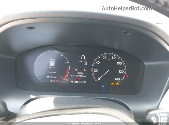 3CZRZ1H77RM755929 2024 HONDA HR-V Teal Հետևի նստատեղերի տեսք